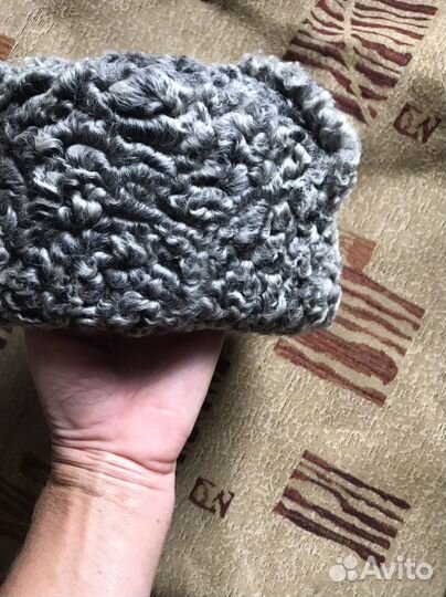 Шапка зимняя каракуль СССР