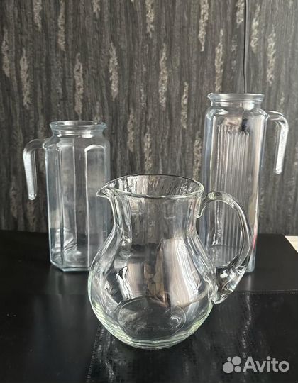 Кувшин для воды стекло