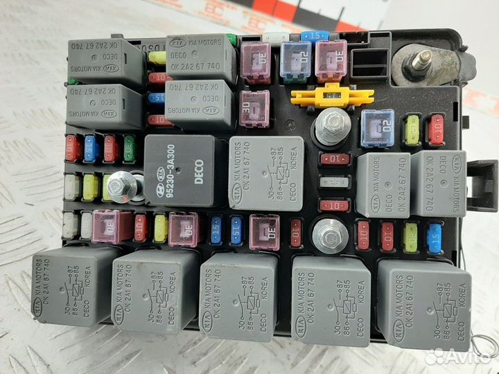 Блок реле Chevrolet Nubira 2007