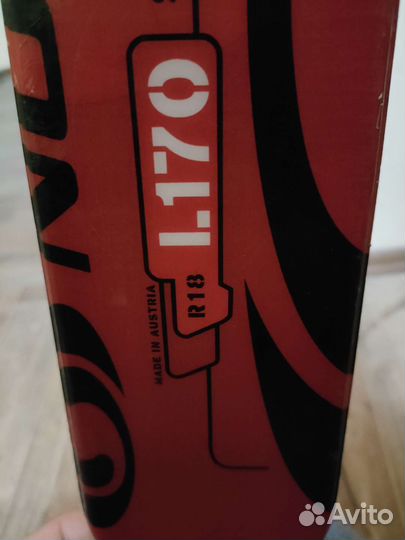 Горные лыжи salomon 170