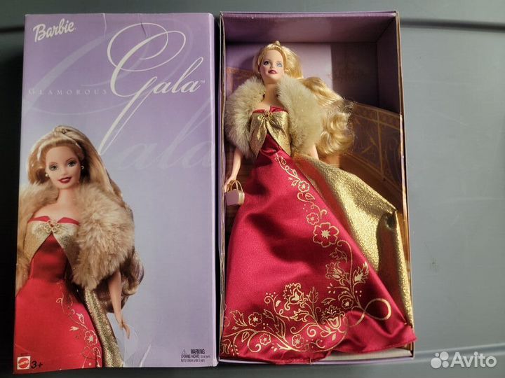 Барби Glamorous Gala & Winter Fantasy Barbie