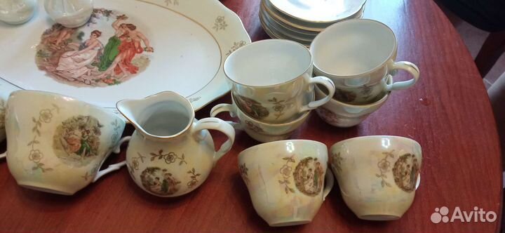 Сервиз столовый, чайный, кофейный