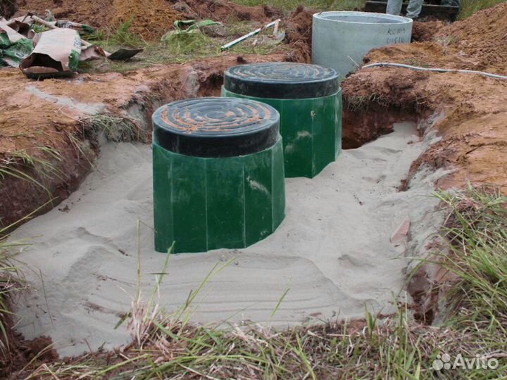 Септик эко Аквабокс 3 дренажный