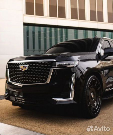 Кованые Диски Cadillac Escalade R24