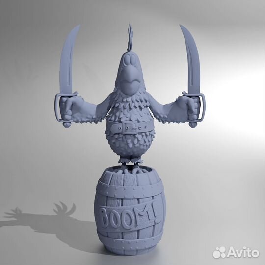 Набор фигурок из мультфильма Остров сокровищ