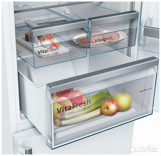 Холодильник bosch KGN39XW31R