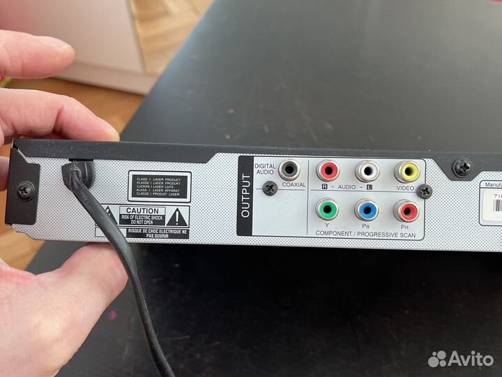 DVD плеер LG DV754S