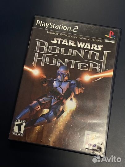 Star Wars Bounty Hunter ps2