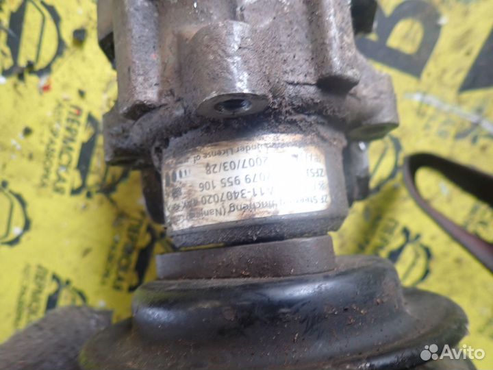 Насос гидроусилителя Chery Amulet (A15) 2006-2012