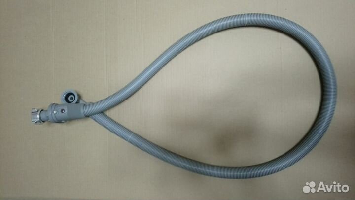 Шланг заливной с Аквастопом 1,5м для стир/машины