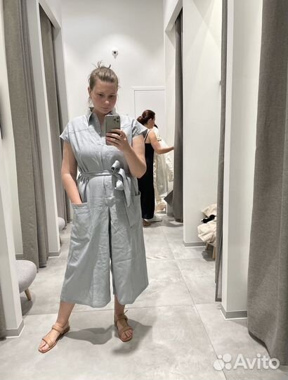 12storeez комбинезон из 100 льна