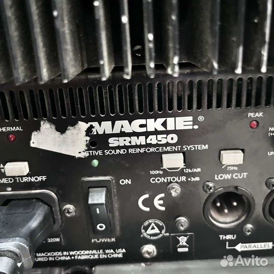 Колонки Mackie SRM 450 (Рассрочка /Т3)