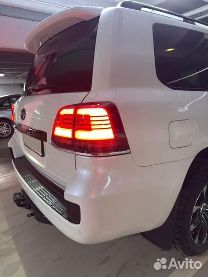 Toyota Land Cruiser 4.5 AT, 2014, 236 000 км