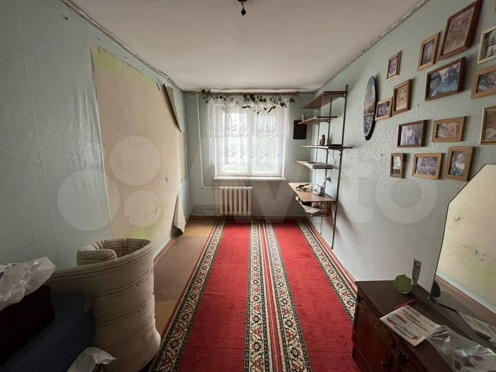 3-к. квартира, 60 м², 2/5 эт.