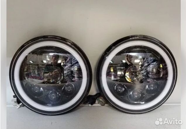 Фары Нива УАЗ Классика G0303 82W Новые