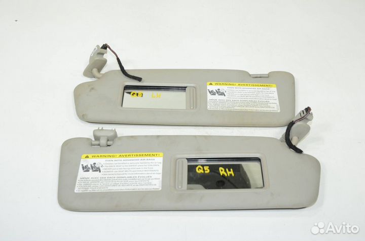Козырек солнцезащитный Audi Q5 8R 3.2 2010