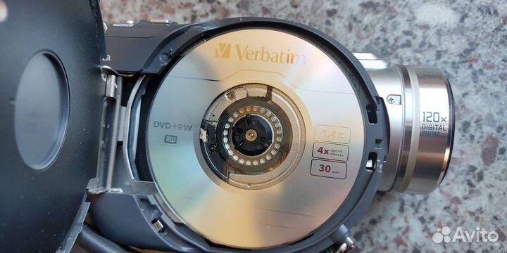 Видеокамера sony dcr-dvd505