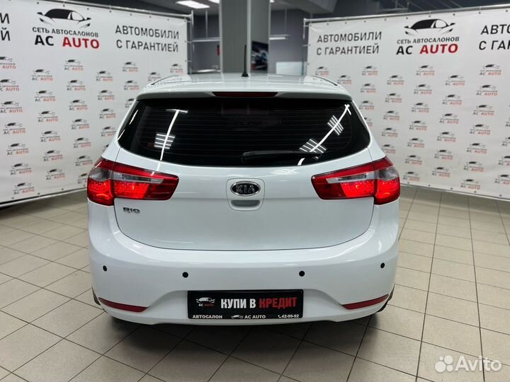 Kia Rio 1.6 AT, 2012, 154 649 км