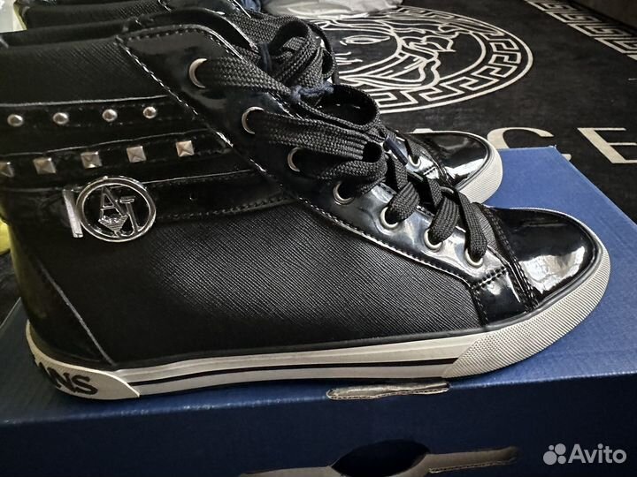 Ботинки Armani jeans