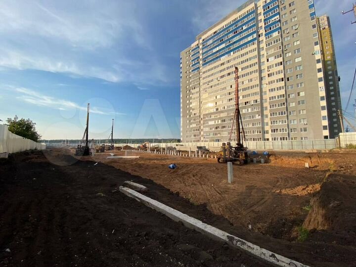 Квартира-студия, 19,7 м², 4/25 эт.