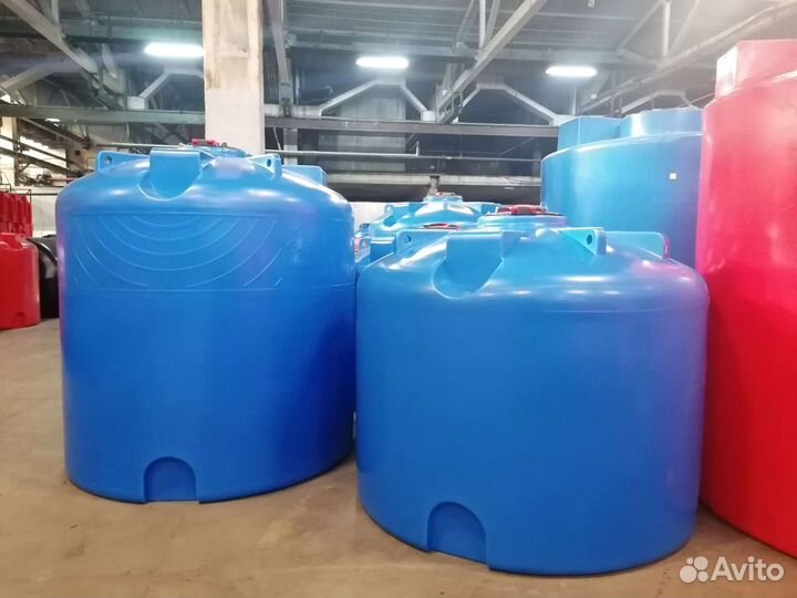 Емкость пластиковая