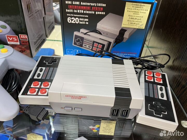 Игровые приставки