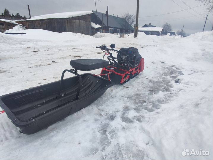 Продам мотобуксировщик Тофалар 500