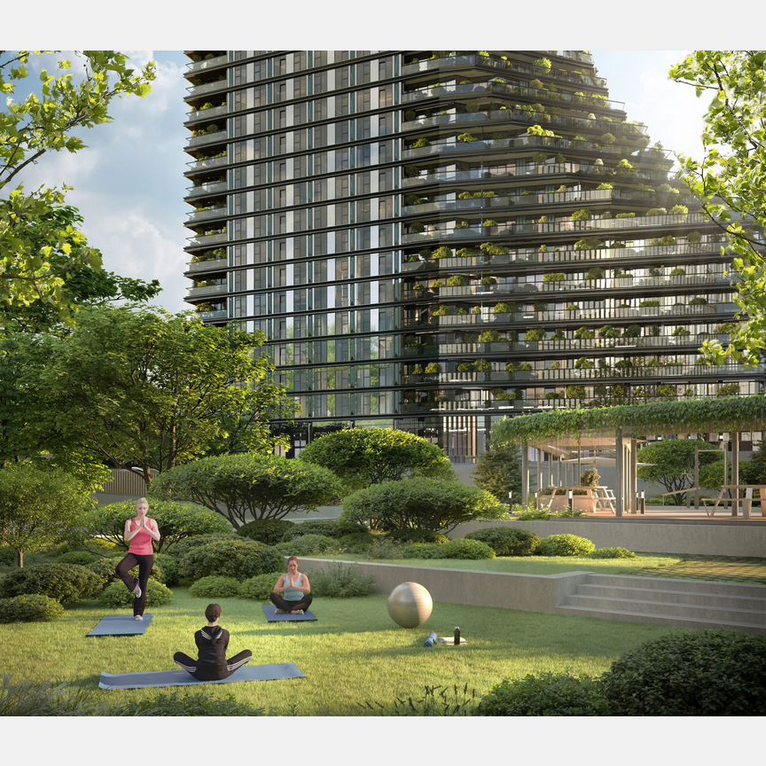 3-к. квартира, 108,9 м², 3/10 эт.