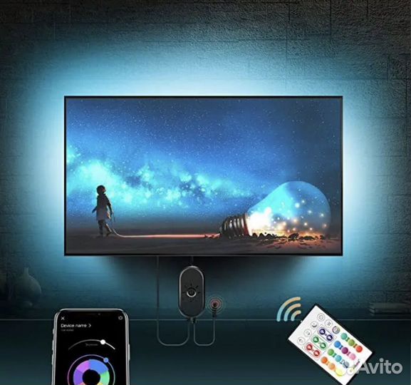 Умная подсветка для телевизора