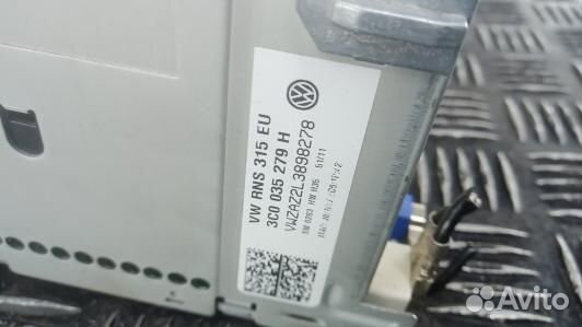 Магнитола volkswagen amarok 1 (8AG55I401)