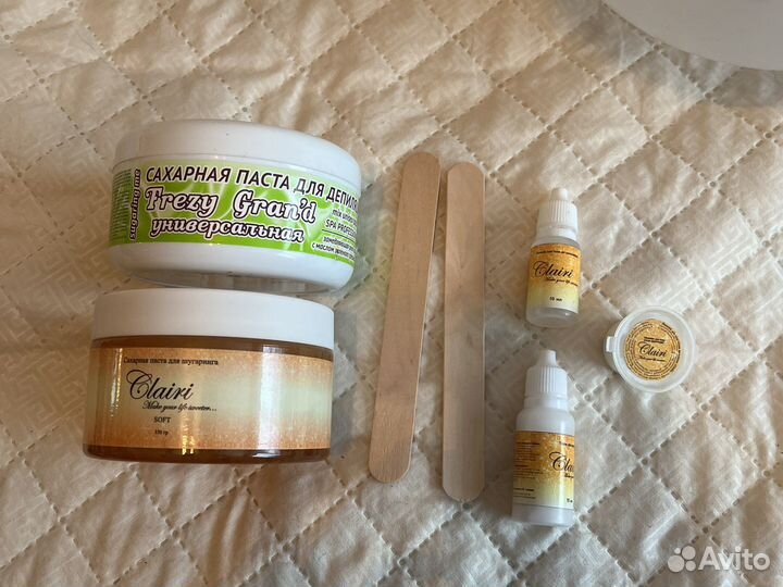 Паста для шугаринга