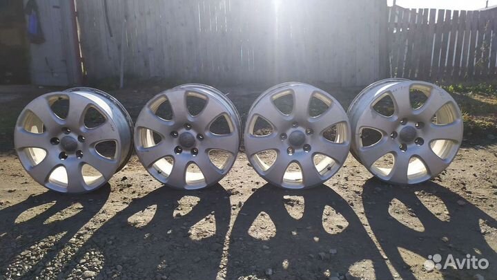 Продам литые диски от Audi Q7