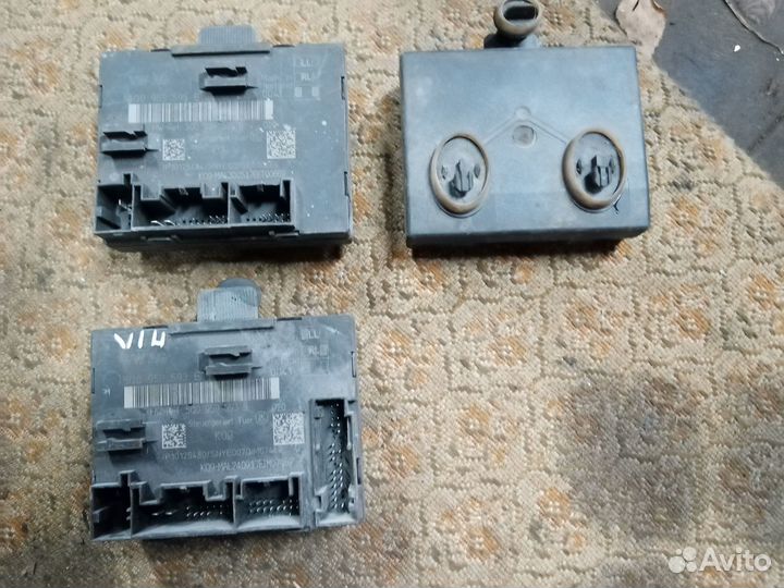 Блок комфорта на Фольксваген Тигуан 18г