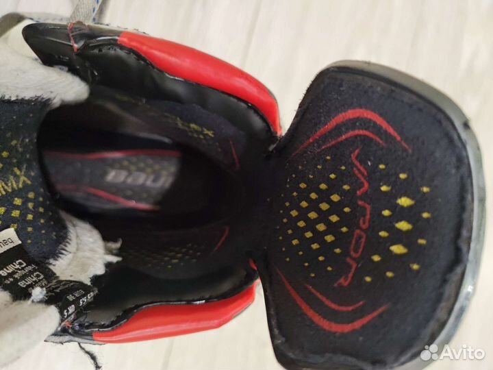 Хоккейные коньки bauer 2xPro размер 4.5