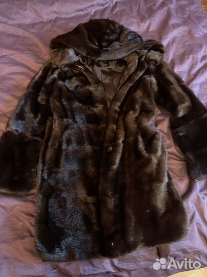 Шуба норковая 42 44