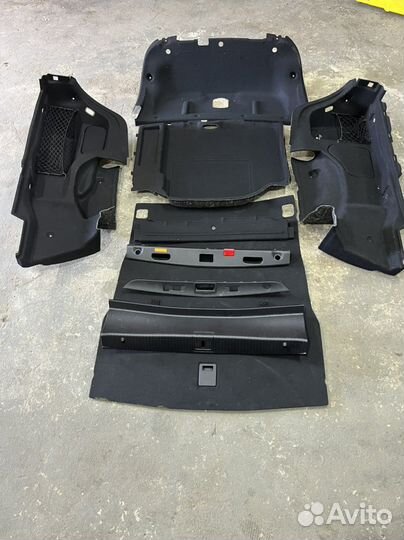 Обшивки багажника комплект мерседес w212