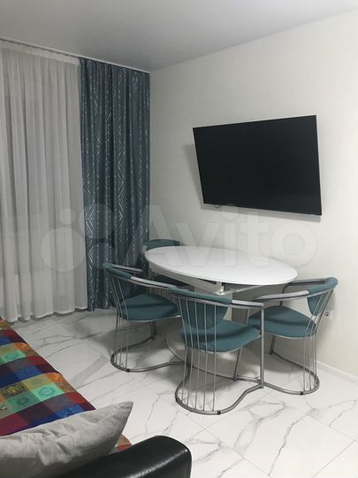 1-к. апартаменты, 38 м², 7/17 эт.