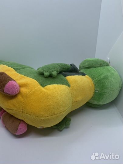 Мягкие игрушки из лунтика гусеница