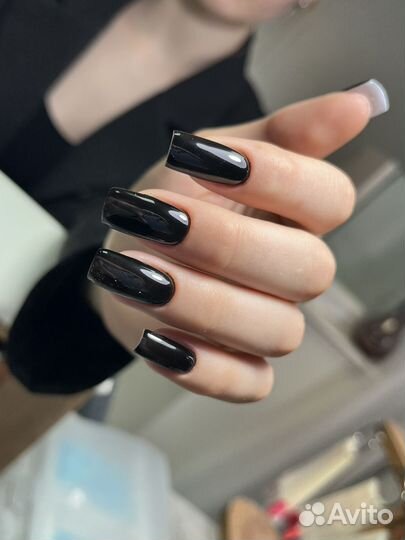 Маникюр гель-лак все включено