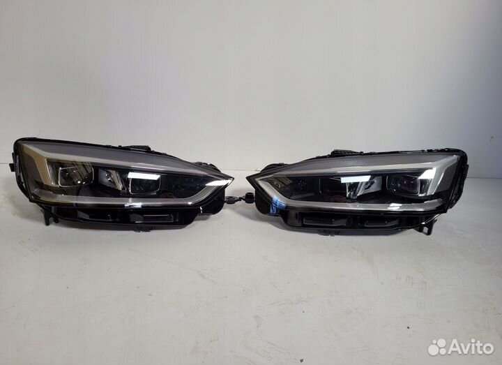 Фара оригинальная audi a5 2018-2020 год