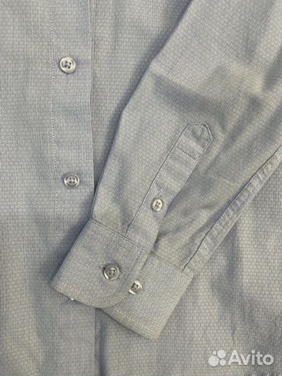 Рубашка с длинным рукавом для мальчика 122-128