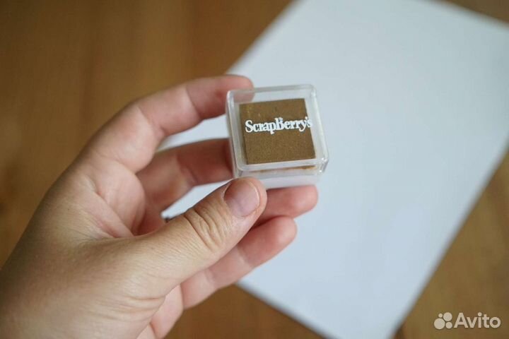 Чернила для скрапбукинга/ штампов