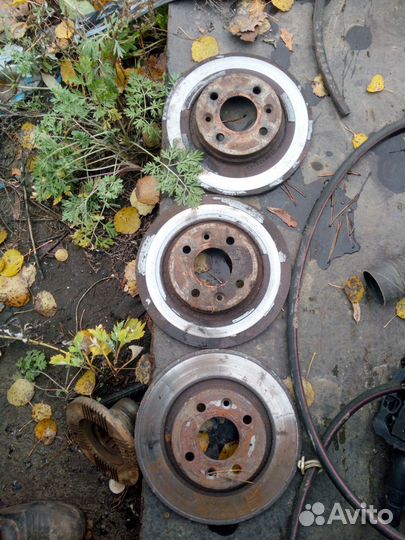 Тормозные барабаны(диски ) Рено Логан Ларгус