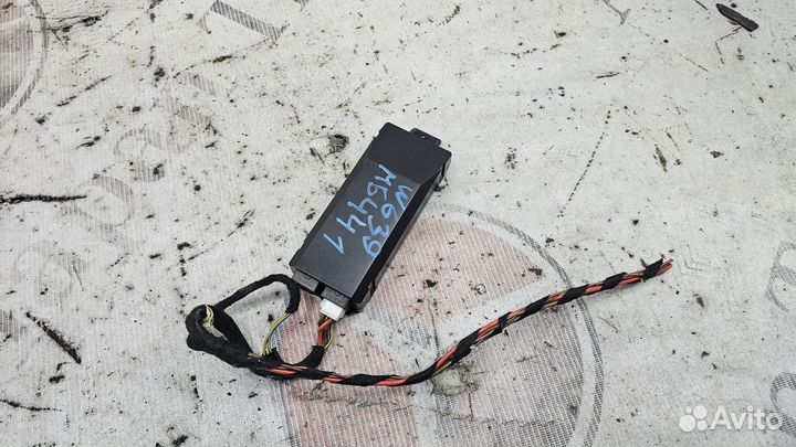 Блок управления люком Mercedes-Benz W639