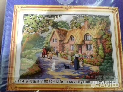 Вышивка крестиком комплект