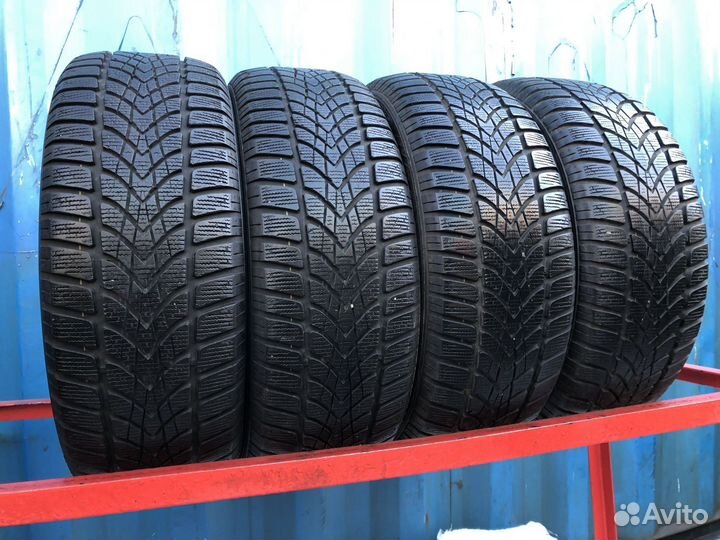 Dunlop SP Winter Sport 4D 205/55 R16 91H