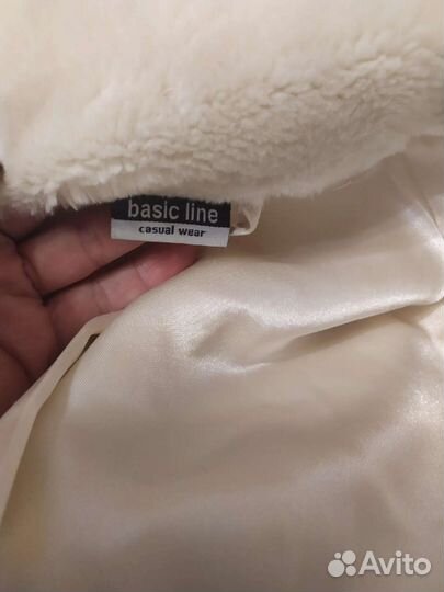 Шуба из искусственного меха