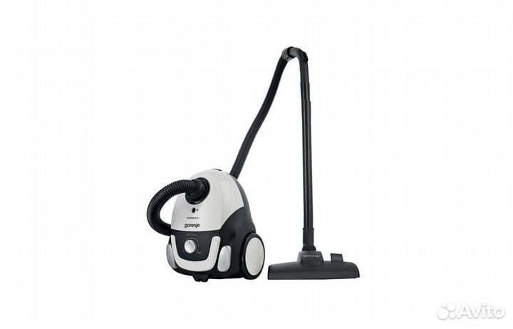 Новый Пылесос Gorenje VC1411 белый