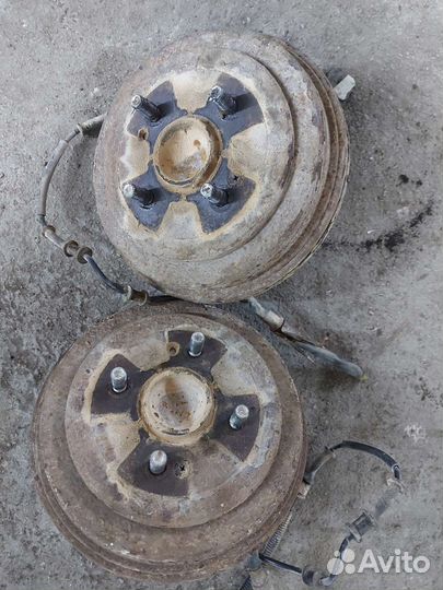 Ступица задняя Киа Рио 2