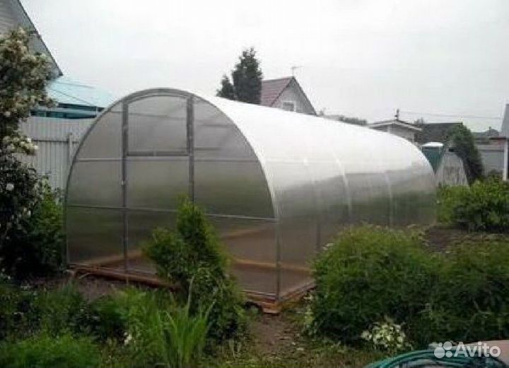 Теплица с чехлом